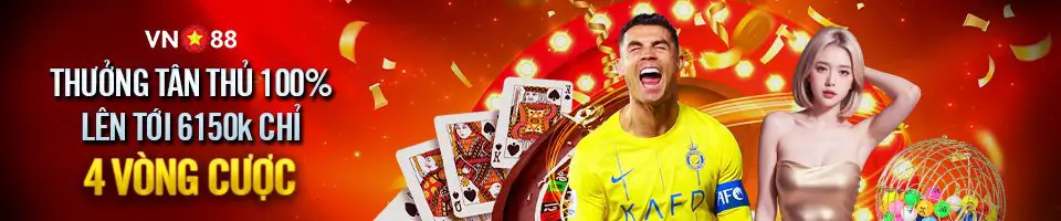 THƯỞNG 100% THÀNH VIÊN MỚI ĐẾN 6,150K – CHỈ 04 VÒNG CƯỢC!