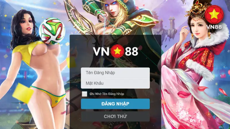 sau khi khơi động lại ứng dụng là có thể đăng nhập tài khoản vào chơi game