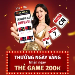 Minigame THƯỞNG NGÀY VÀNG 1080