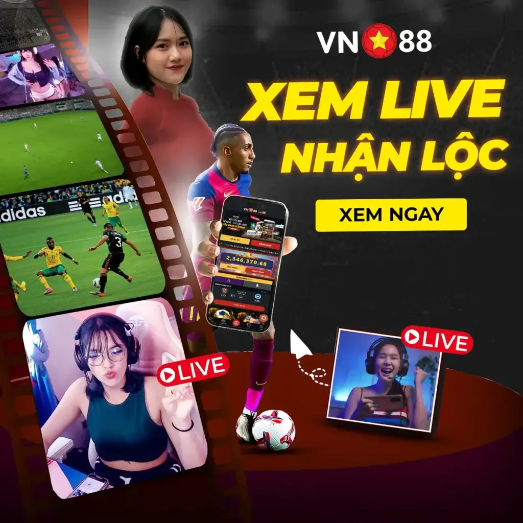 XEM LIVE NHẬN LỘC