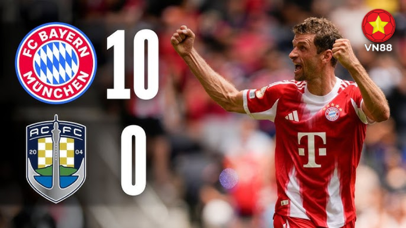 Club World Cup 2025: Bayern Munich “nghiền nát” Auckland
