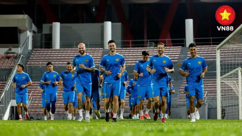 Hàng Công nhập tịch Của Malaysia Gây Sức Ép cho việt nam Tại Vòng Loại Asian Cup 2027