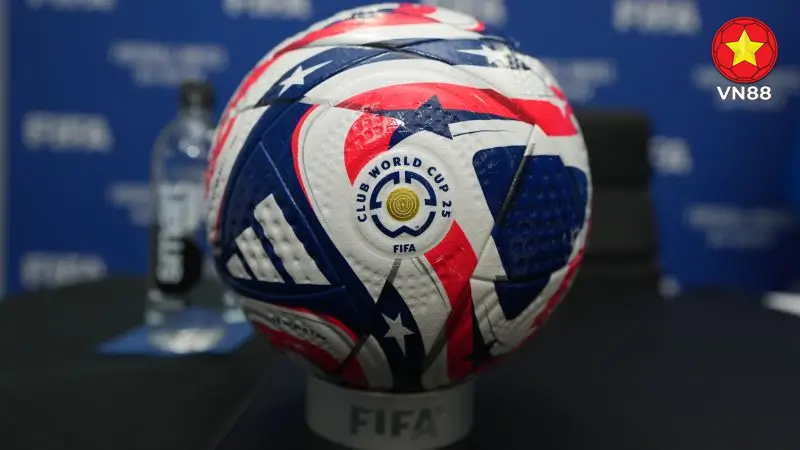 Mẫu bóng chính thức được sử dụng tại FIFA Club World Cup 25