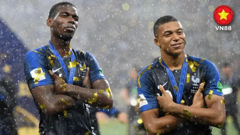 Kylian Mbappe ‘nóng lòng’ chào đón Pogba tái xuất