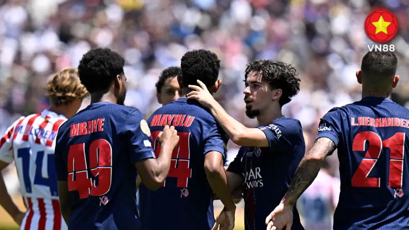 PSG mở màn bùng nổ – khẳng định vị thế nhà vua Châu Âu