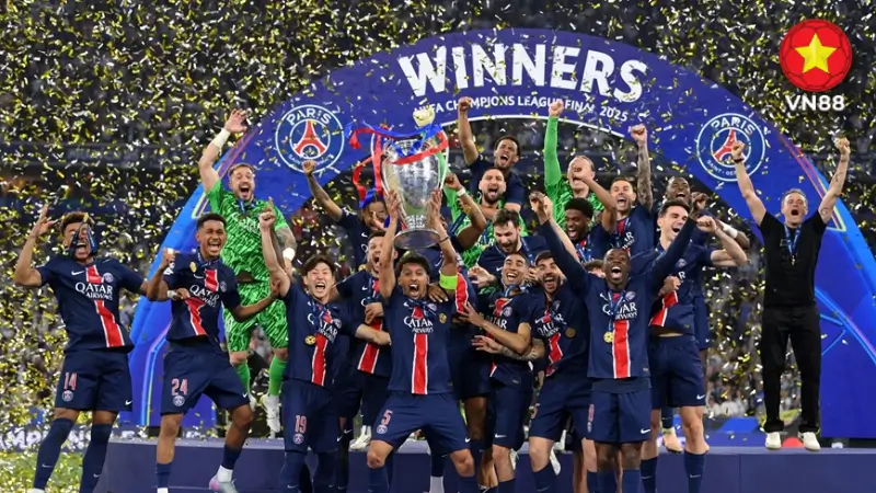 Điểm nhấn đáng chú ý sau trận Chung Kết Champions League 2024/25