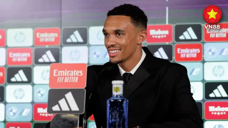 Vì sao Trent Alexander-Arnold chọn Real Madrid?