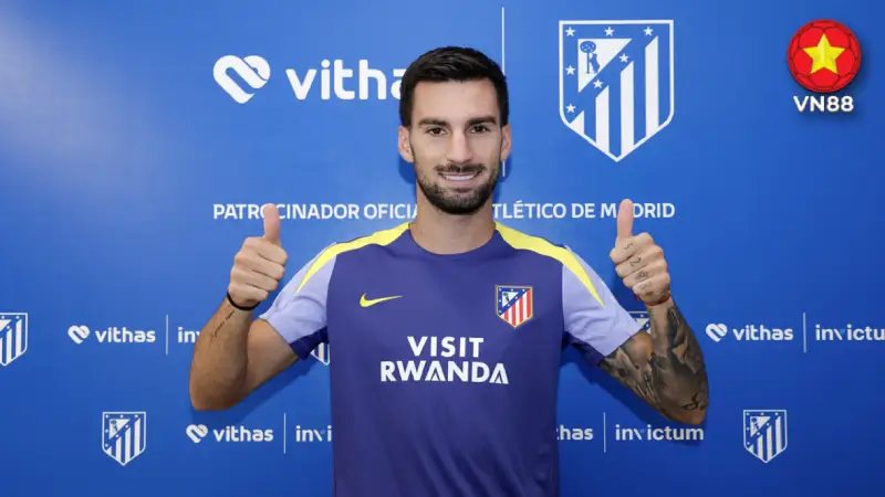 Atletico chiêu mộ thành công chân chuyền số 1 La Liga