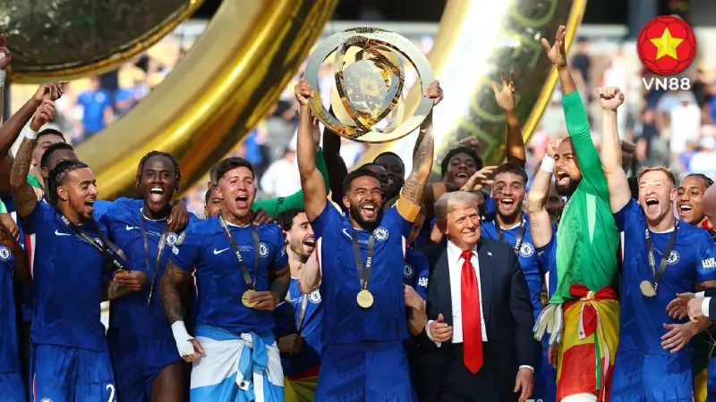 Club World Cup 2025: Chelsea Lên Ngôi Sau Khi Đè Bẹp PSG!