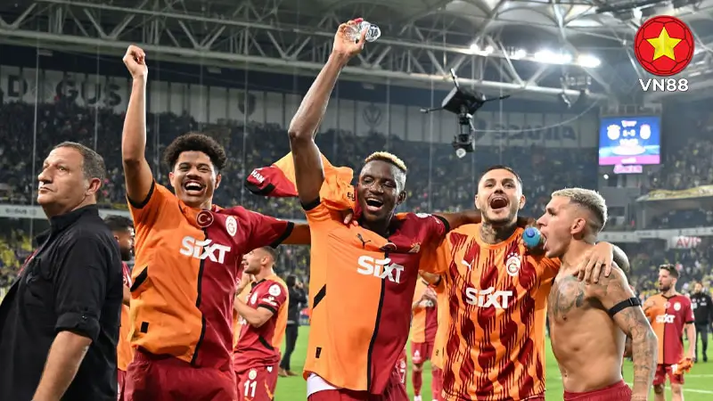 Galatasaray vô địch giải Thổ Nhĩ Kỳ lần thứ 25