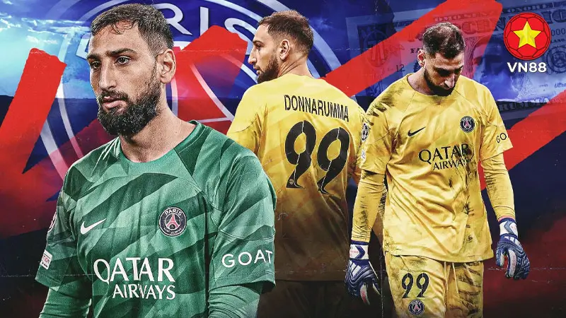 Donnarumma chia tay PSG? Galatasaray dõi theo từng bước chân