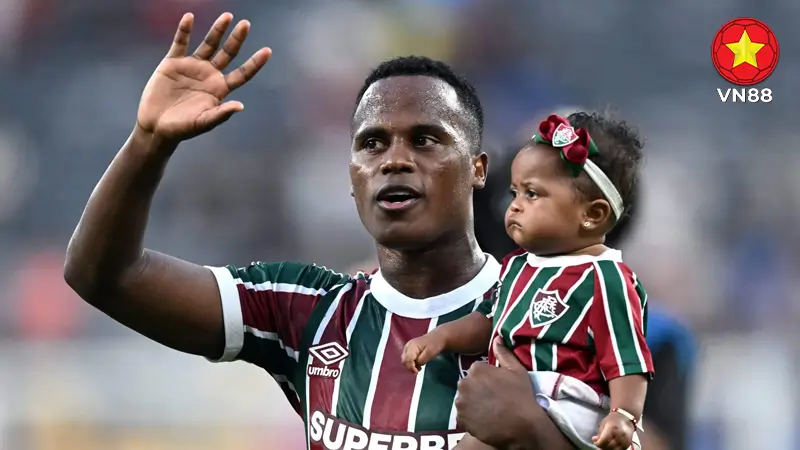 Jhon Arias đang thăng hoa tại Club World Cup 25