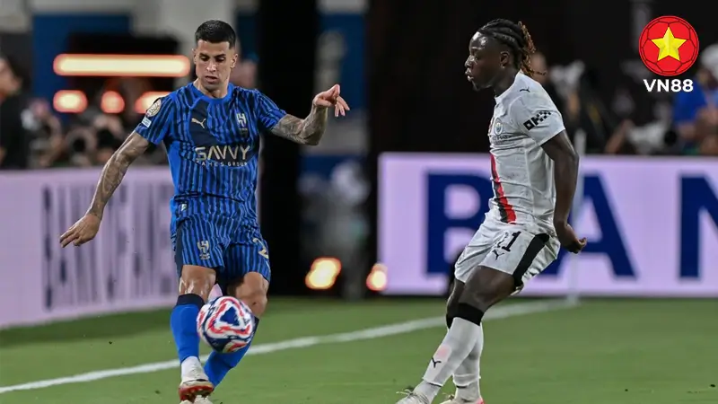Joao Cancelo thi đấu ấn tượng trong màu áo Al Hilal