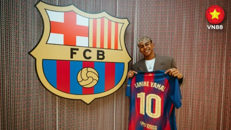 Lamine Yamal Kế Thừa Áo Số 10 Barca: Vinh Dự Hay Áp Lực?