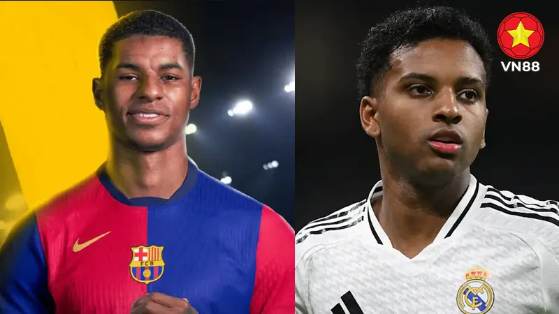 Marcus Rashford gia nhập Barca! Lối thoát nào cho Rodrygo?