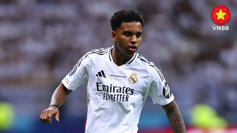 Rodrygo đang gặp nhiều thách thức tại Real Madrid