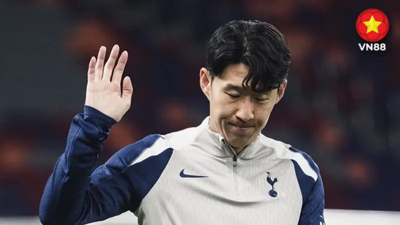 Son Heung-min Chia Tay Tottenham: Kết Thúc Hành Trình Tại Spurs