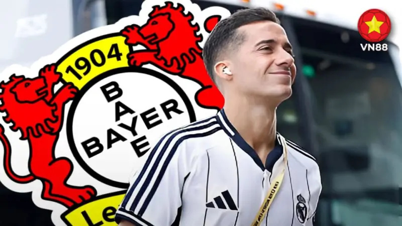 Bayer Leverkusen Hoàn Tất Thương Vụ Chiêu Mộ Lucas Vazquez