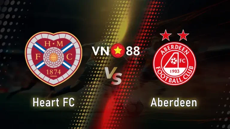 Nhận định bóng đá Heart FC vs Aberdeen