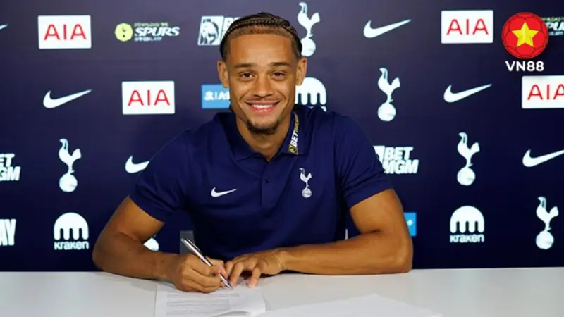 Xavi Simons Gia Nhập Spurs – Trở Thành Chủ Nhân Mới Của Áo Số 7