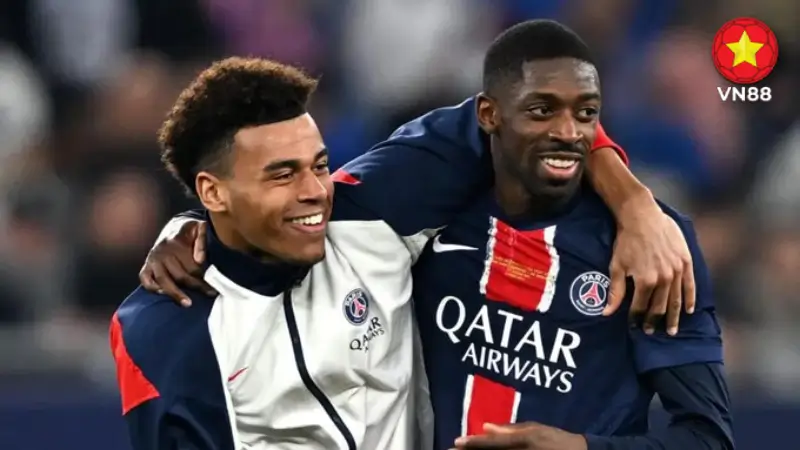 PSG Tổn Thất Lực Lượng Khi Dembele Và Doue Chấn Thương