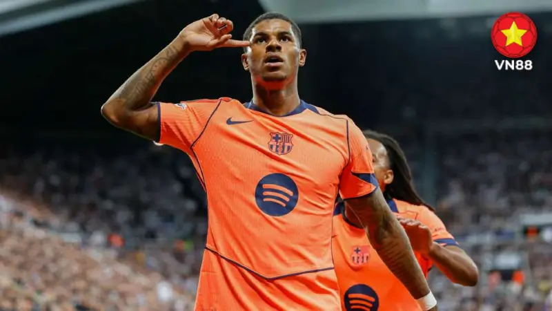 Rashford Tỏa Sáng Tại Barca – Màn Trình Diễn Khiến Đồng Đội Cũ Bất Ngờ