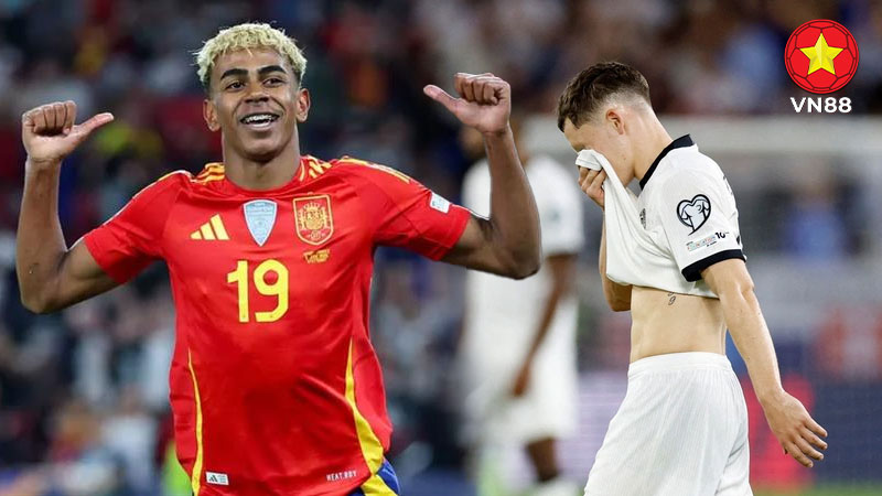 Vòng loại World Cup 2026 đêm qua – La Roja thắng đậm, Đức gây sốc!