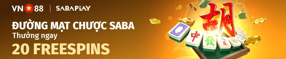 ĐƯỜNG MẠT CHƯỢC SABA – THƯỞNG FREESPINS THỎA THÍCH