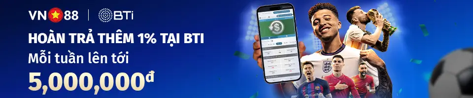 HOÀN TRẢ “THÊM” 1% HÀNG TUẦN TẠI BTi – 5,000,000đ
