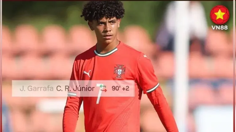 Con trai Ronaldo ra mắt trong chiến thắng của U16 Bồ Đào Nha