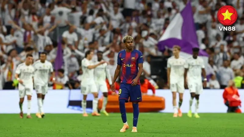 Lamine Yamal tịt ngòi trong trận El Clasico.