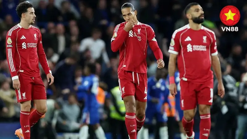 Liverpool lặp lại chuỗi thành tích tệ nhất sau 91 năm