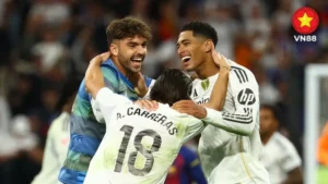 Real Madrid có chiến thắng thuyết phục trước Barcelona.