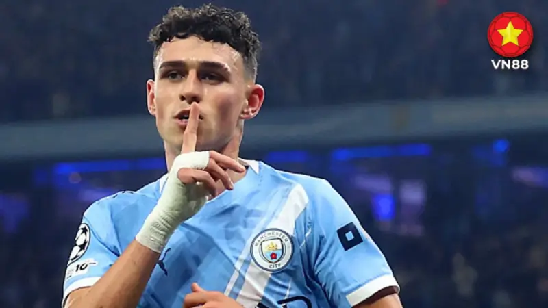 Phil Foden Tỏa Sáng Giúp Man City Giành Chiến Thắng Ngẹt Thở Trước Leeds United