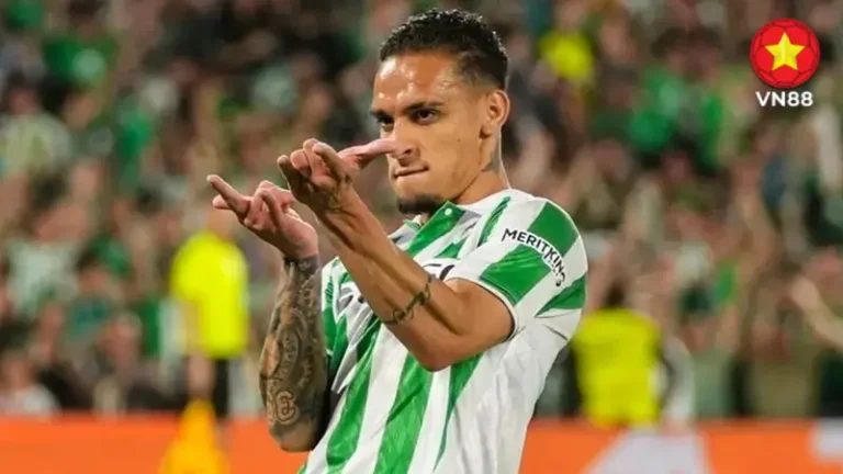 Antony có màn trình diễn 'cứu rỗi' Real Betis