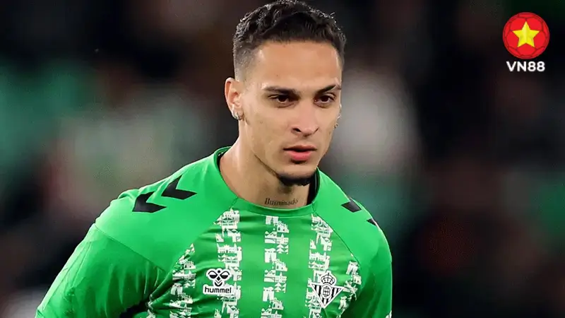 Antony giờ đây đang chính là cảm hứng, là nguồn sống của Real Betis