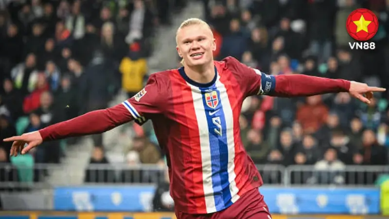 Erling Haaland Đưa Na Uy Trở Lại Giải Đấu World Cup