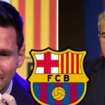 Messi được cho là muốn lật đổ chiếc ghế chủ tịch Barcelona của Laporta
