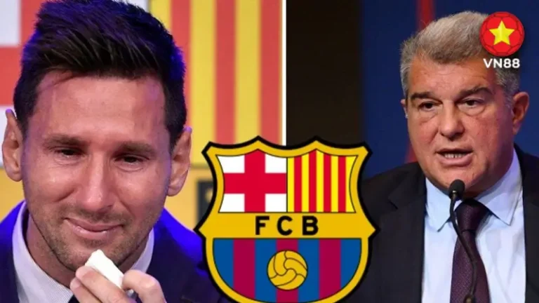 Messi được cho là muốn lật đổ chiếc ghế chủ tịch Barcelona của Laporta
