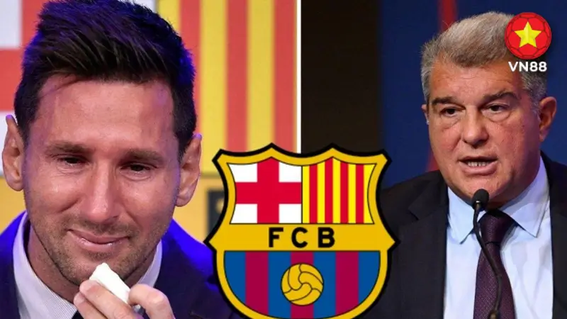 Trả đũa Laporta, Messi có quyết định bất ngờ tại Barca