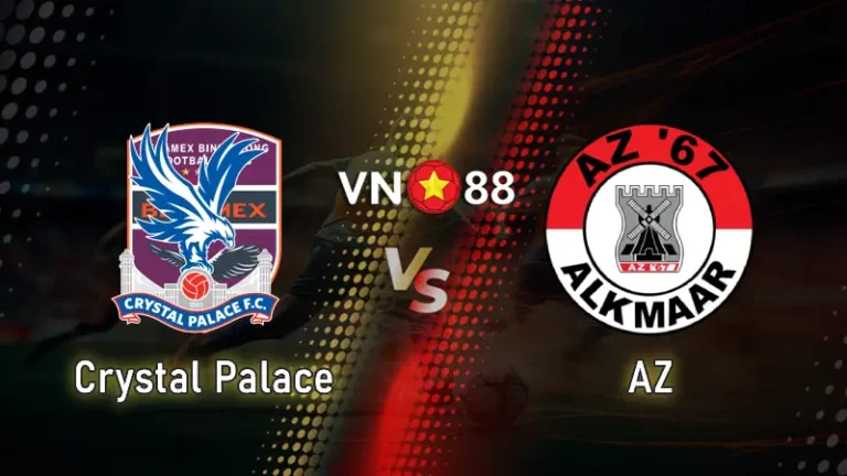 Nhận định bóng đá Crystal Palace vs AZ 03h00 ngày 7/11/2025