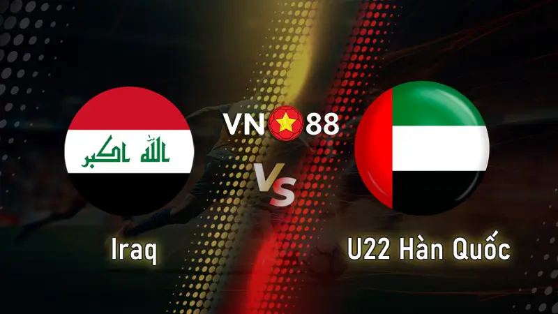 Nhận định bóng đá Iraq vs UAE, 00h00 ngày 19/11 World Cup 2026