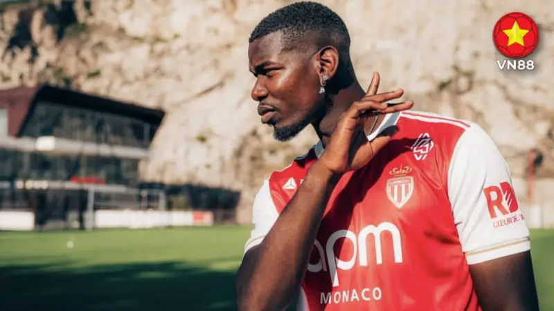 AS Monaco xác nhận sự trở lại của Paul Pogba