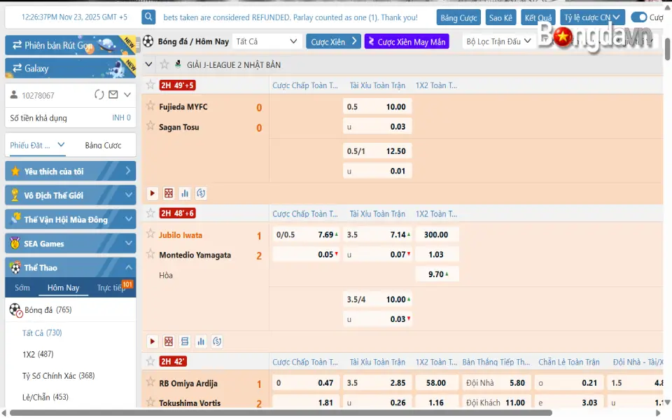 Tỷ lệ Hongkong là gì? Kèo cược bóng đá cơ bản nhất châu á