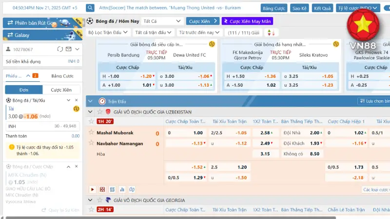 Tỷ lệ Indo là gì trong cá cược thể thao