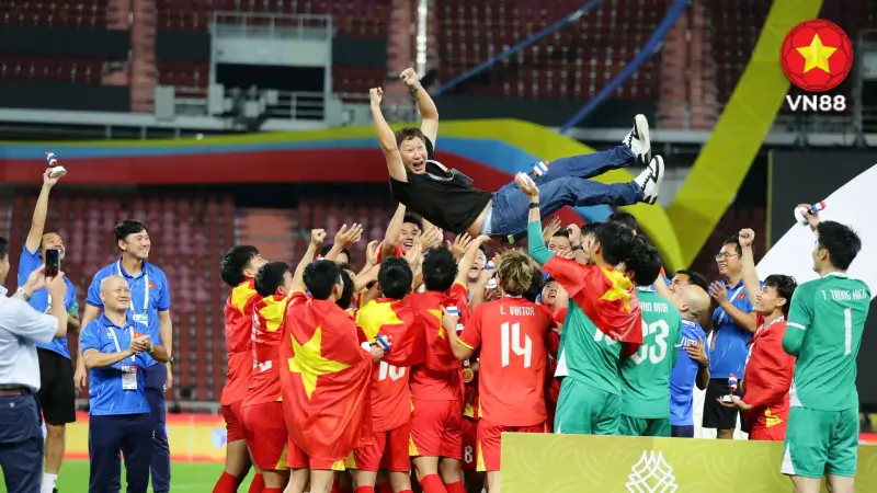 U22 Việt Nam gặt hái thành công nhờ đầu tư bài bản cho đào tạo trẻ