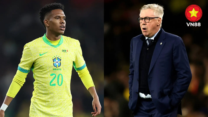 Ancelotti công bố cái tên đầu tiên của ĐT Brazil cho World Cup 2026