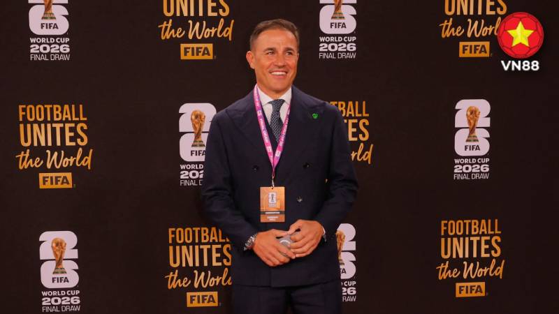 Fabio Cannavaro được bổ nhiệm làm HLV trưởng ĐT Uzbekistan chuẩn bị cho World Cup 2026