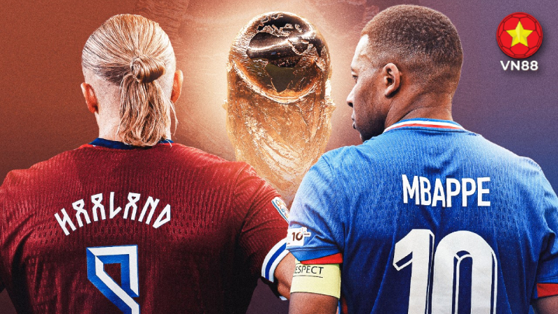 Cuộc Đối Đầu Kình Điển: Mbappe vs Haaland Trong Vòng Bảng World Cup 2026