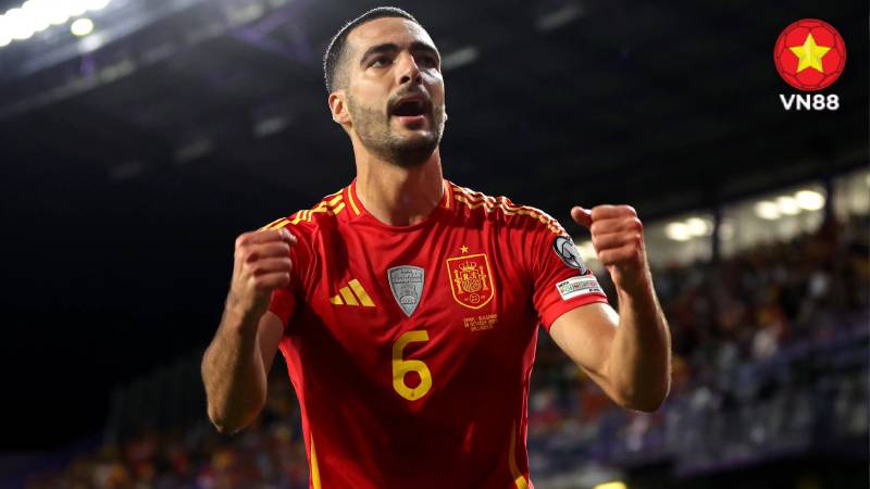 Trụ cột Arsenal Mikel Merino đối mặt nguy cơ lỡ hẹn World Cup 2026
